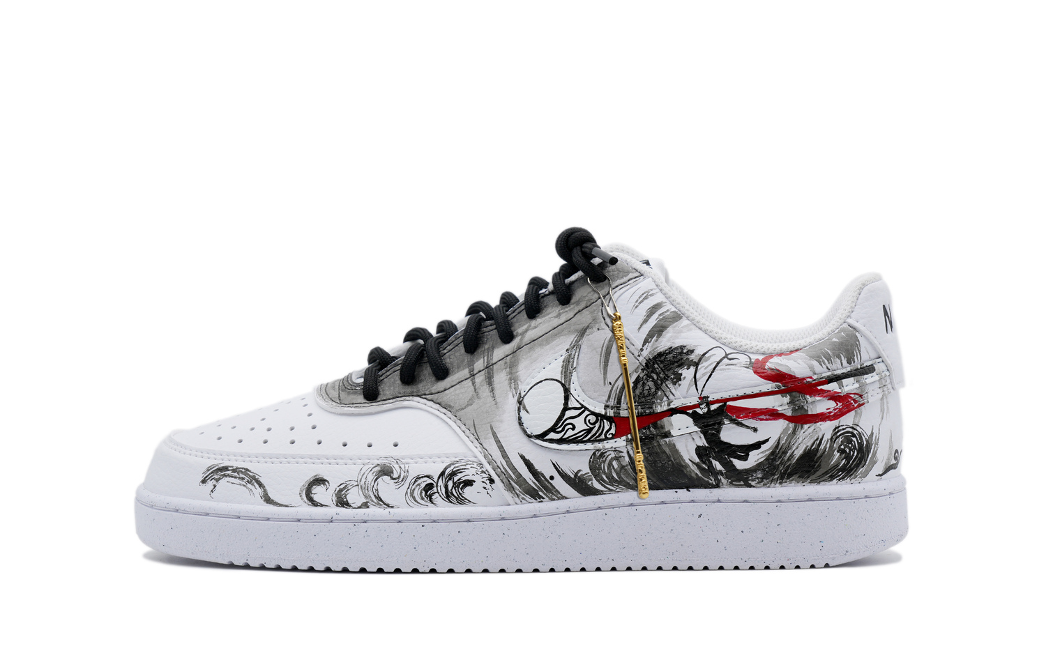 

Кроссовки Court Vision Low top мужские Nike, белый