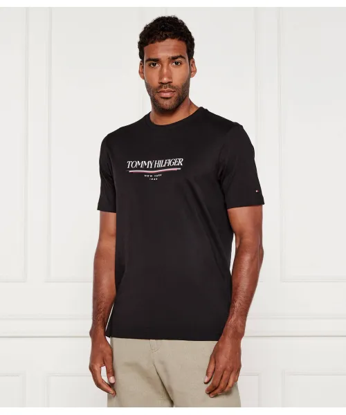 

Футболка Regular fit Tommy Hilfiger, черный