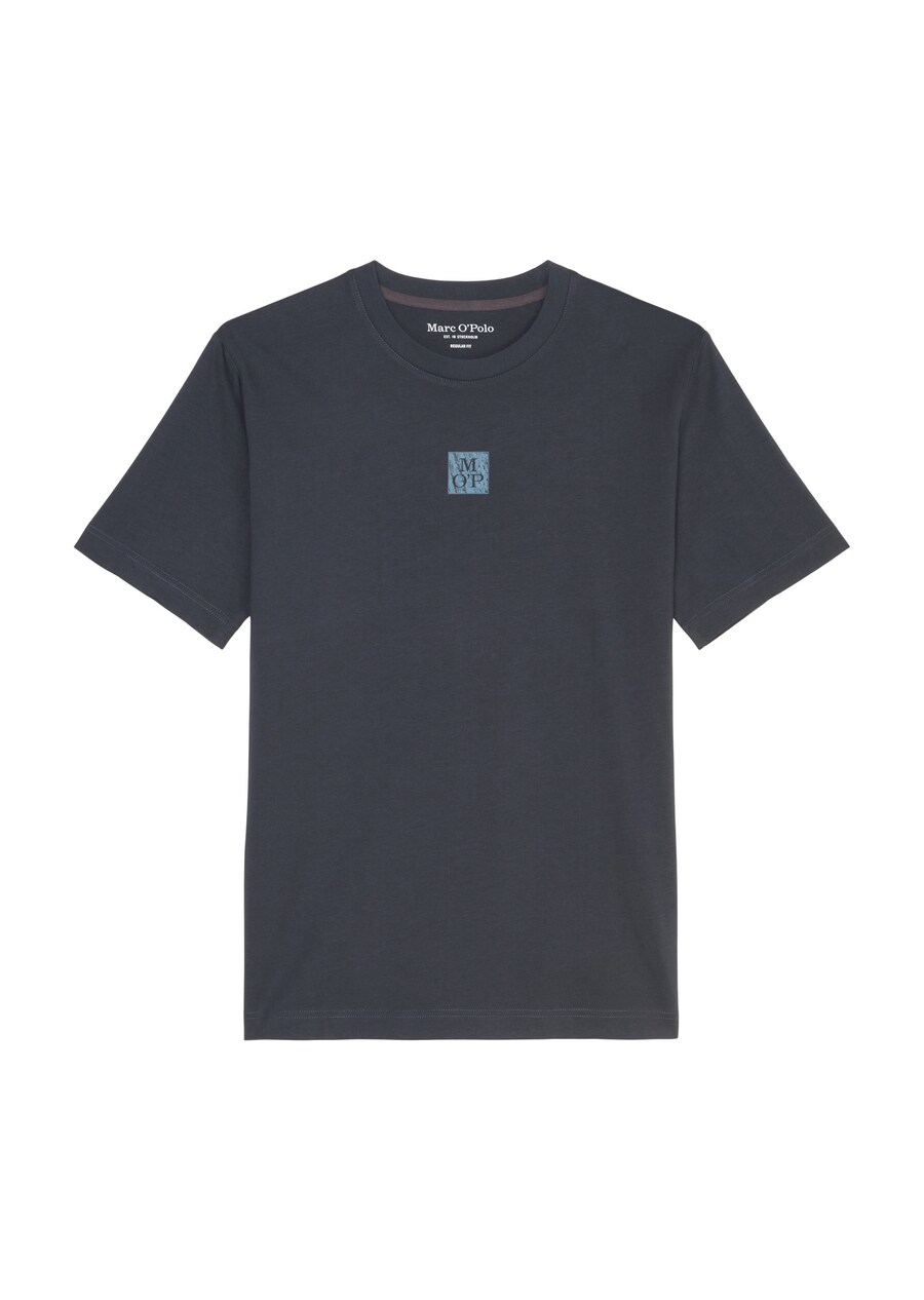 

Рубашка Marc O'Polo, цвет marine blue/Turquoise