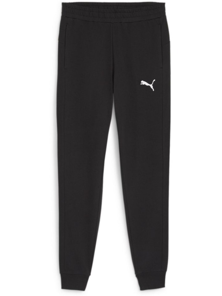 

Спортивные брюки "TeamGoal CasuaLongsleeve Pants" черного цвета Puma
