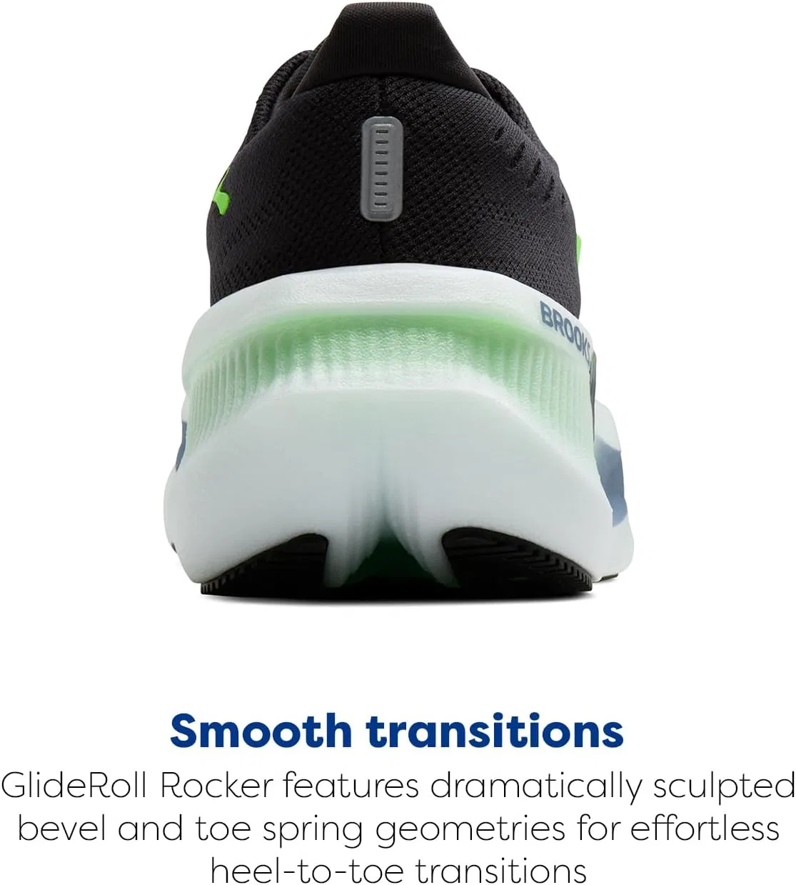 Мужские кроссовки Brooks Glycerin Max 2, Phantom White Green Gecko — фото 3