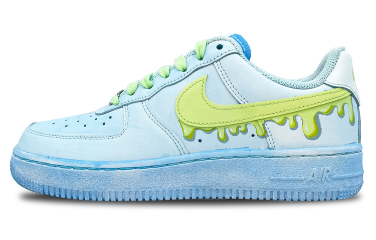 

Кроссовки для скейтбординга Air Force 1 женские, низкие, синие Nike, Синий, Кроссовки для скейтбординга Air Force 1 женские, низкие, синие Nike