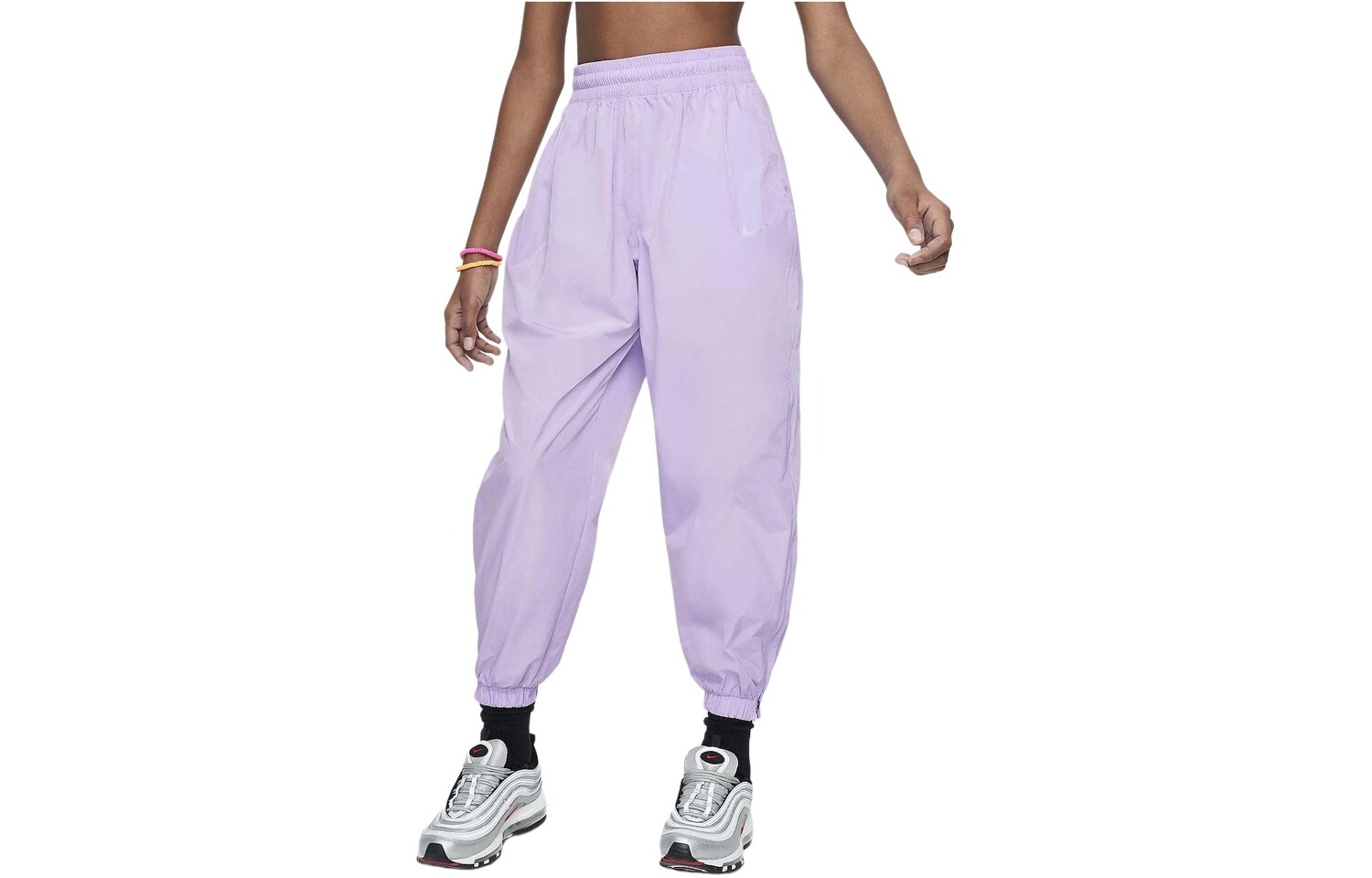 

Детские брюки Nike, фиолетовый