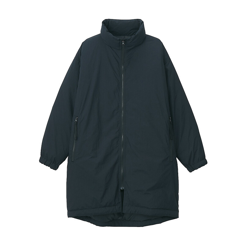 

Пуховик Muji Labo длинный, бежевый