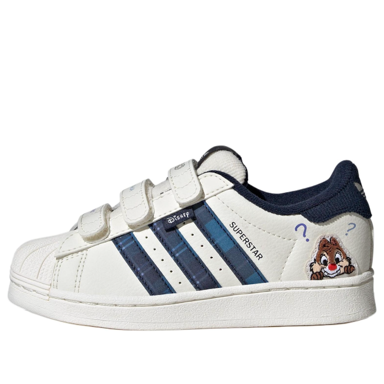 

Кроссовки (PS) adidas Superstar CF 'Chip & Dale-Navy', белый