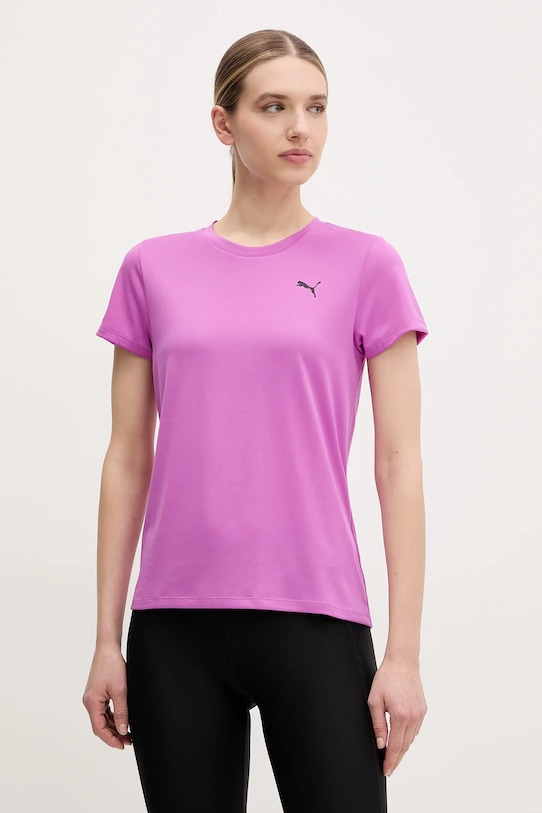 

Футболка для тренировок Train All Day Essentials Puma, фиолетовый