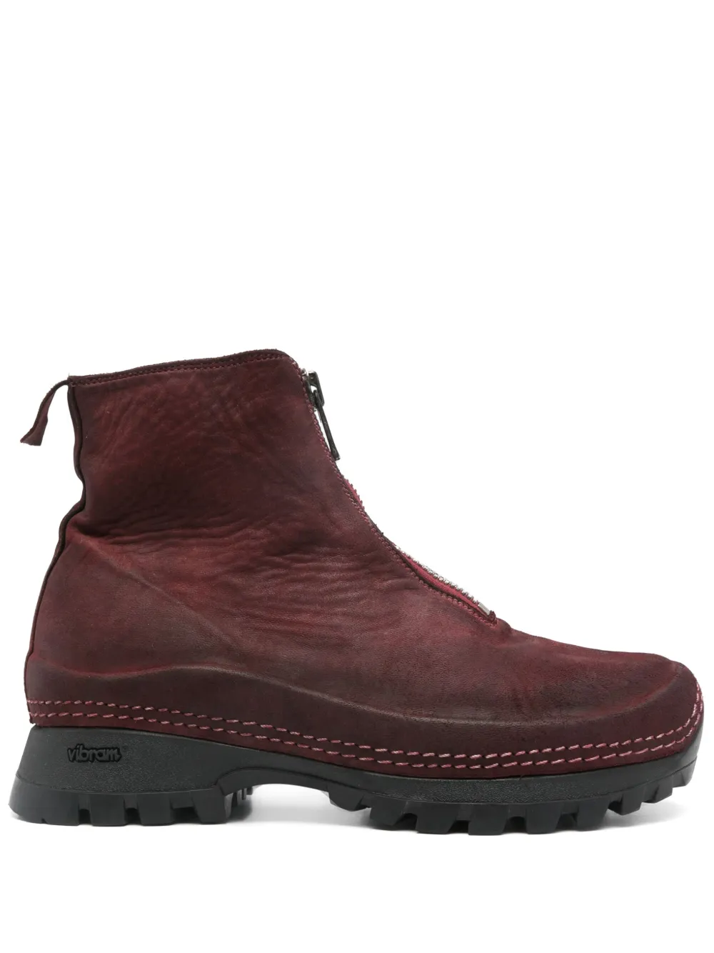 

Ботинки VS01 Guidi, красный
