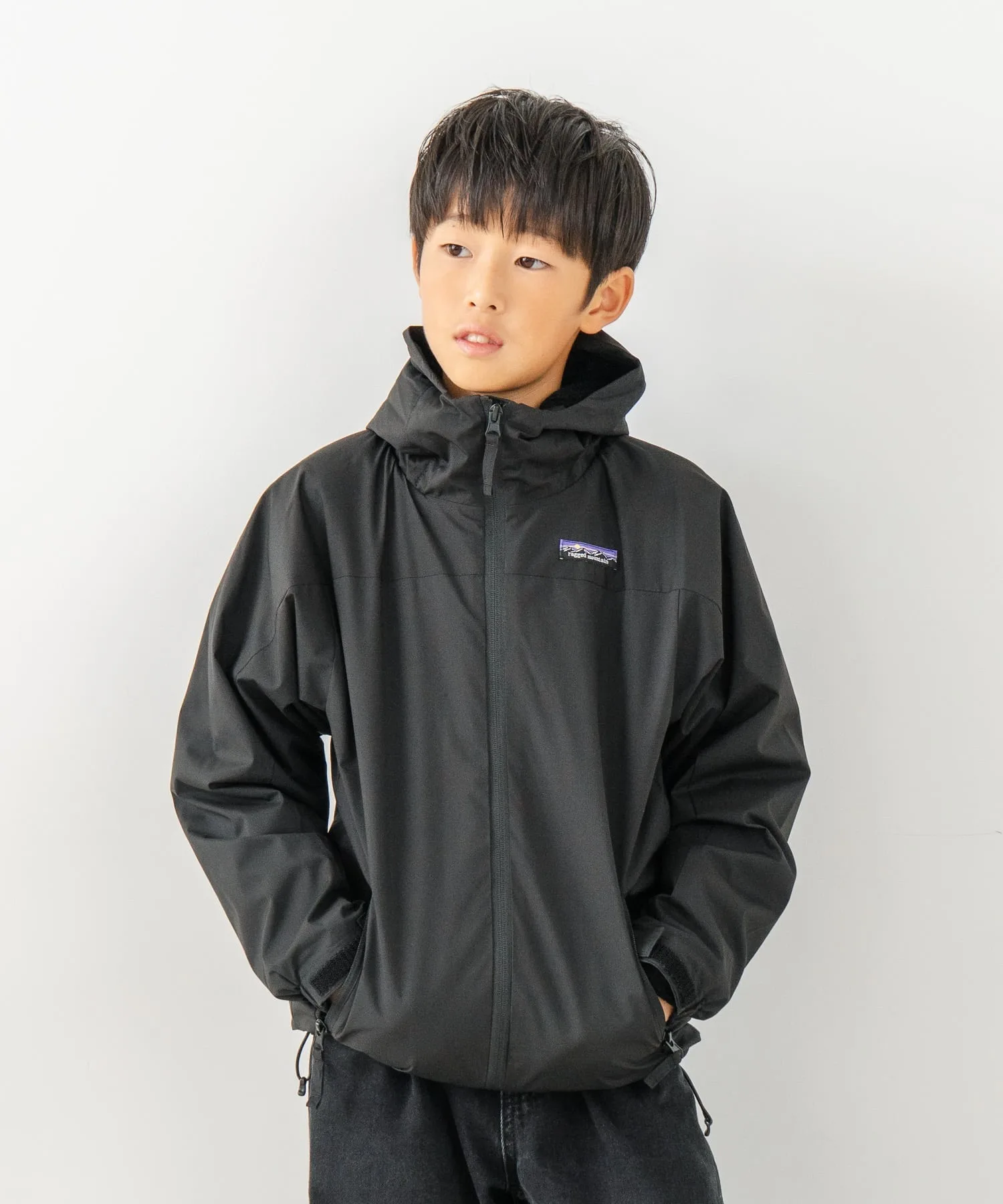Парка HAMPTON KIDS Urashagi Ragged Mountain, black