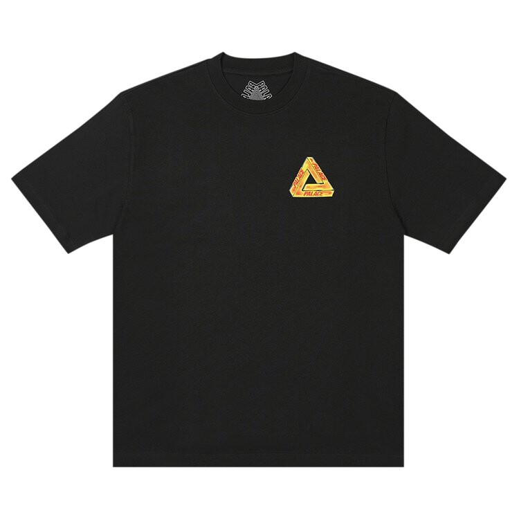 

Футболка Palace Heat Sensi T-Shirt, черный