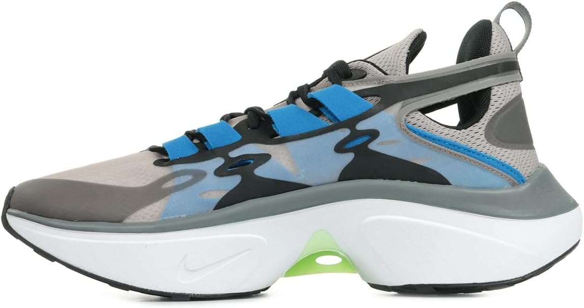 Мужские беговые кроссовки NIKE Stroke, черный — фото 4