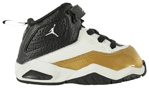 

Кроссовки Air Jordan Jordan B'Loyal TD 'White Black Gold', белый