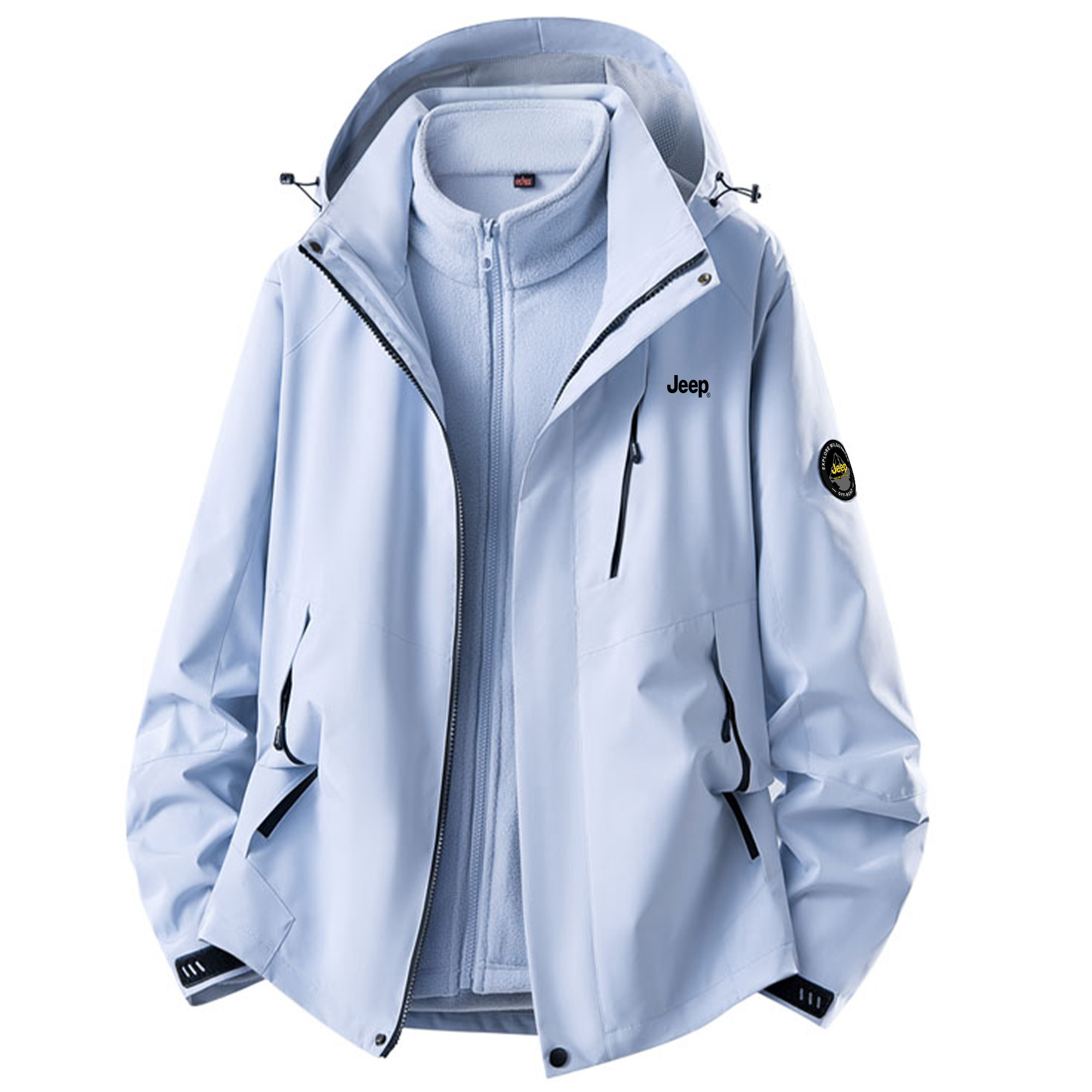 

Jeep Куртка из коллекции Leisure Unisex, Moonlight Blue[Fleece Liner+Shell Set]
