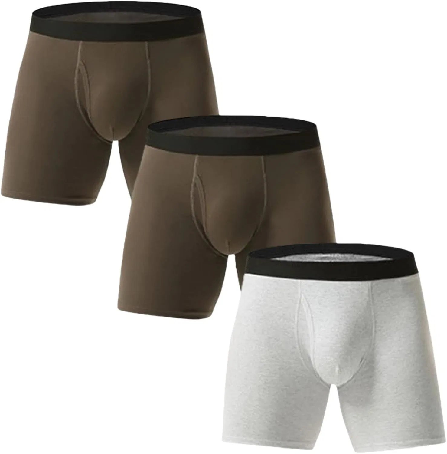 Боксеры, мягкие хлопковые, 3pcs-d
