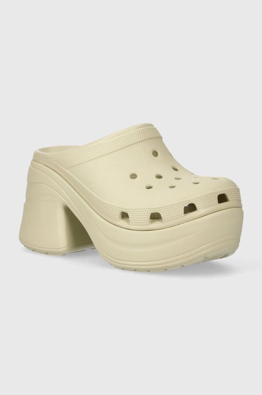 

Шлепанцы Siren Clog Crocs, бежевый