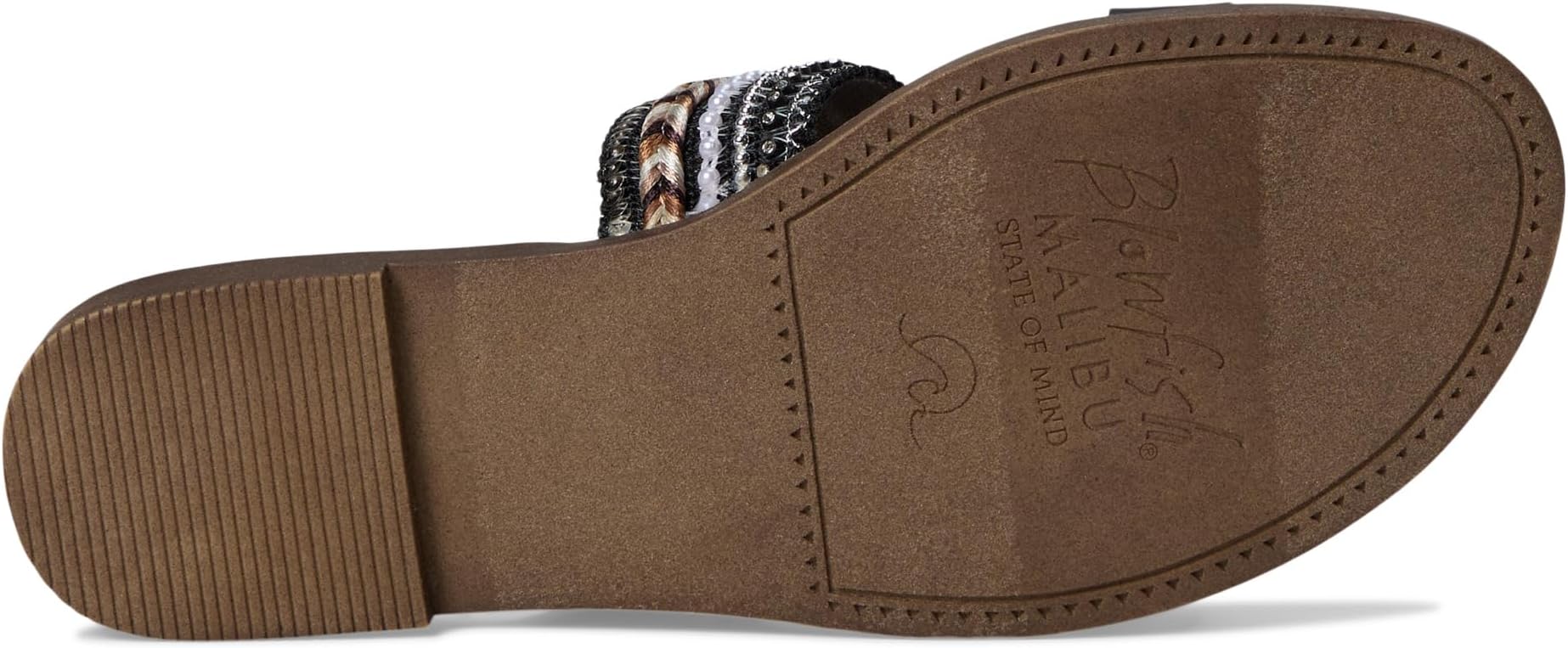 Сандалии Blowfish Malibu Curtis, цвет Black Fabric/Faux Leather — фото 3
