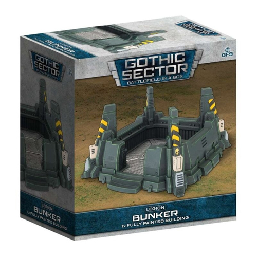 

Фигурка Gothic Sector: Legion Bunker Gale Force Nine