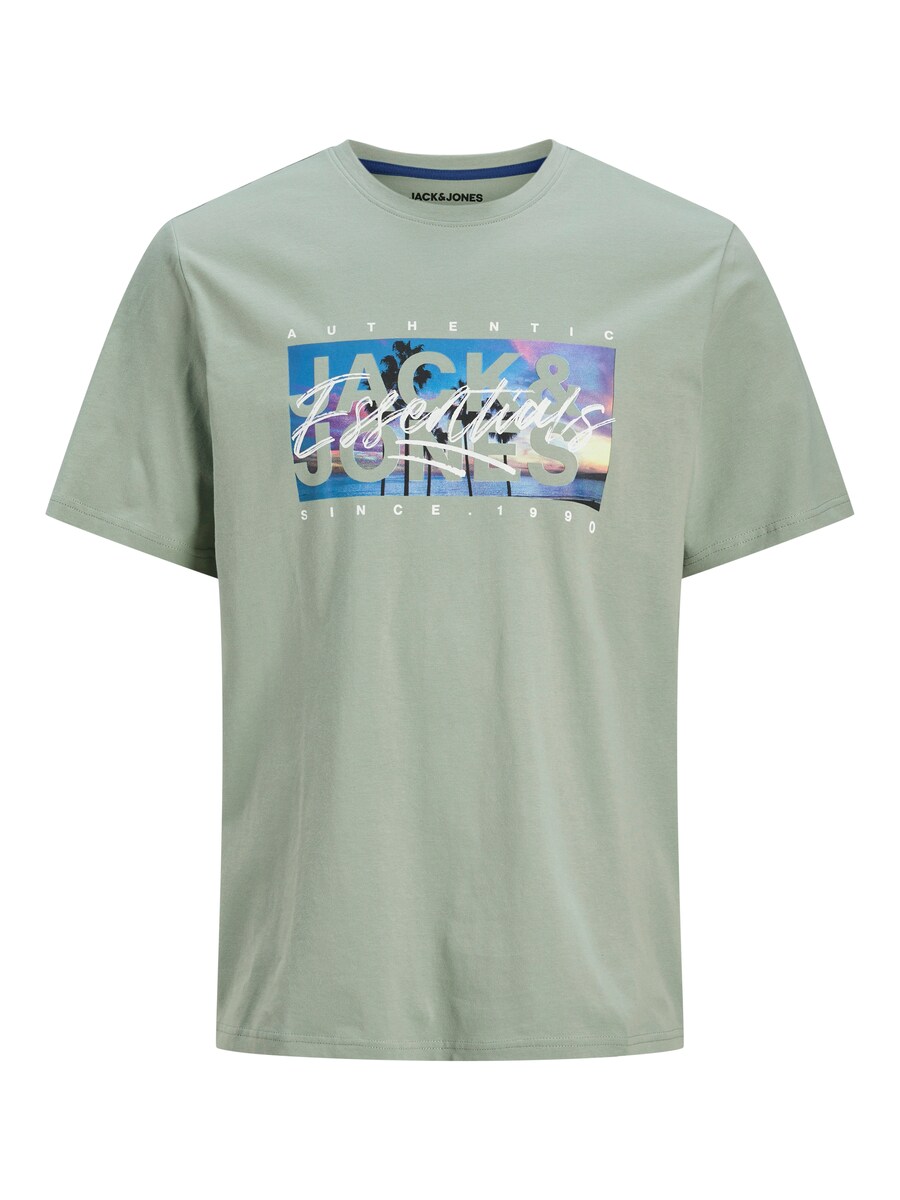 

Рубашка Jack & Jones Junior, светло-зеленый