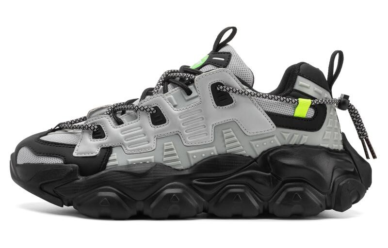 

Кроссовки SPHU Starship Chunky Sneakers Unisex Low-top Gray, серый