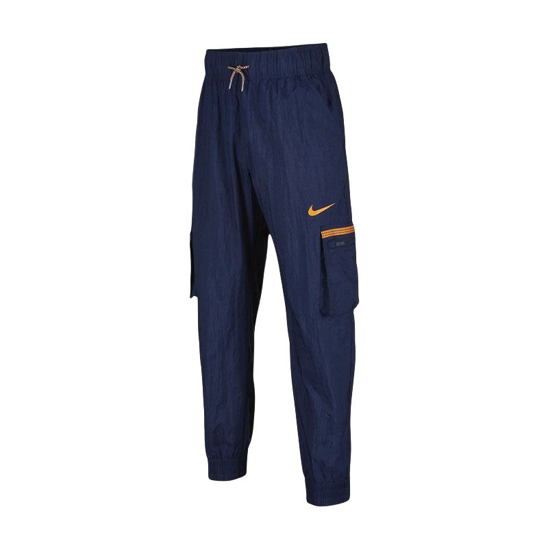 

Nike Подростковые вязаные спортивные штаны marine blue