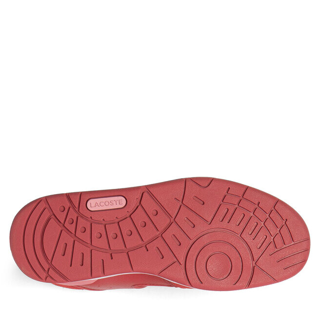 Кроссовки Lacoste Court Cage 747SFA0045 Dk Pnk/Wht 1T1, розовый — фото 4
