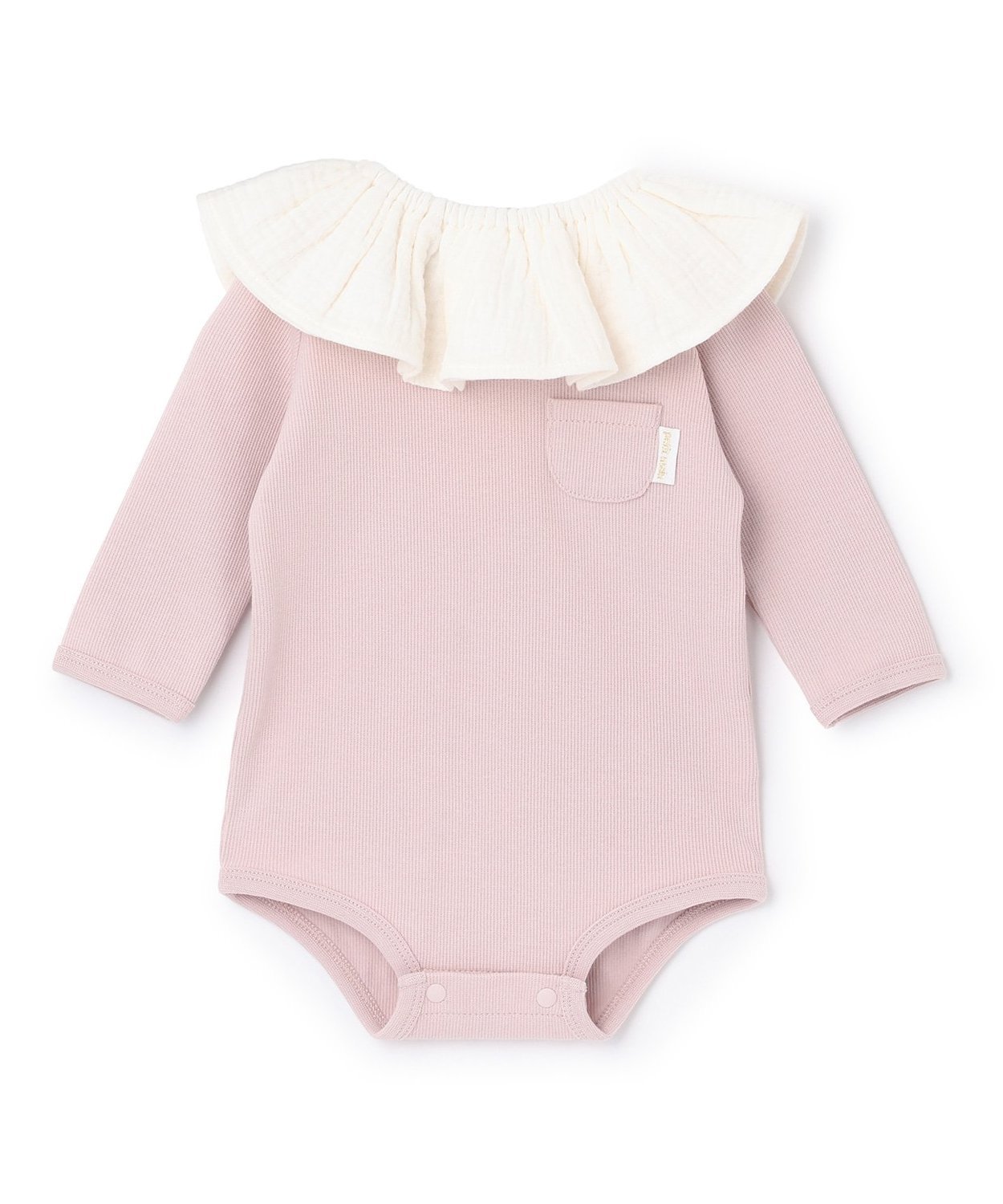 Комбинезон с нагрудником Petit Main, pink