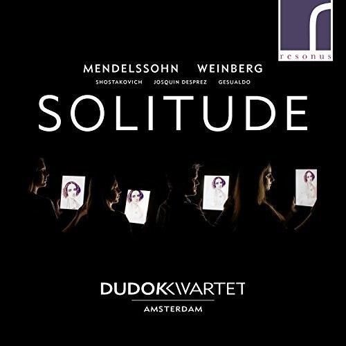 

CD диск Mendelssohn / Dudok Quartet Amsterdam: Solitude