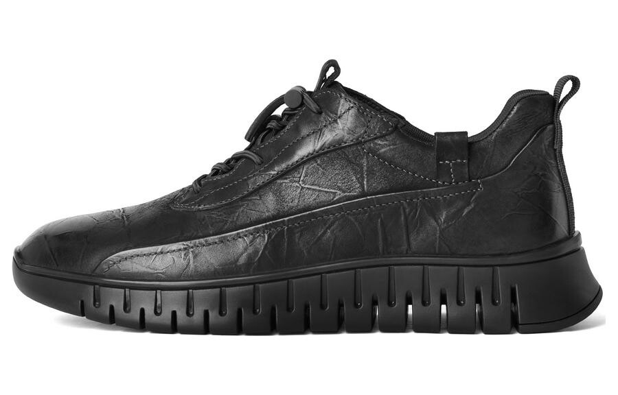 

Кроссовки мужские Lifestyle Shoes Men Low-Top Black Belle