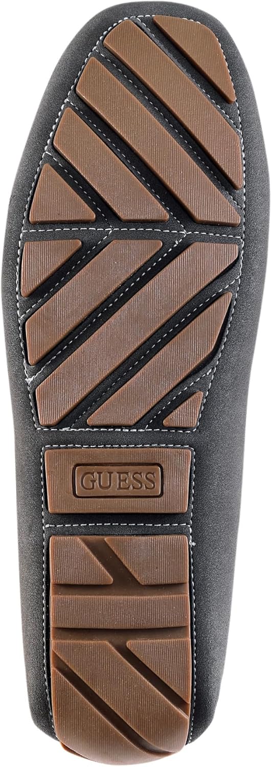 Мужские лоферы GUESS Ansto, Dark Grey 020 — фото 4