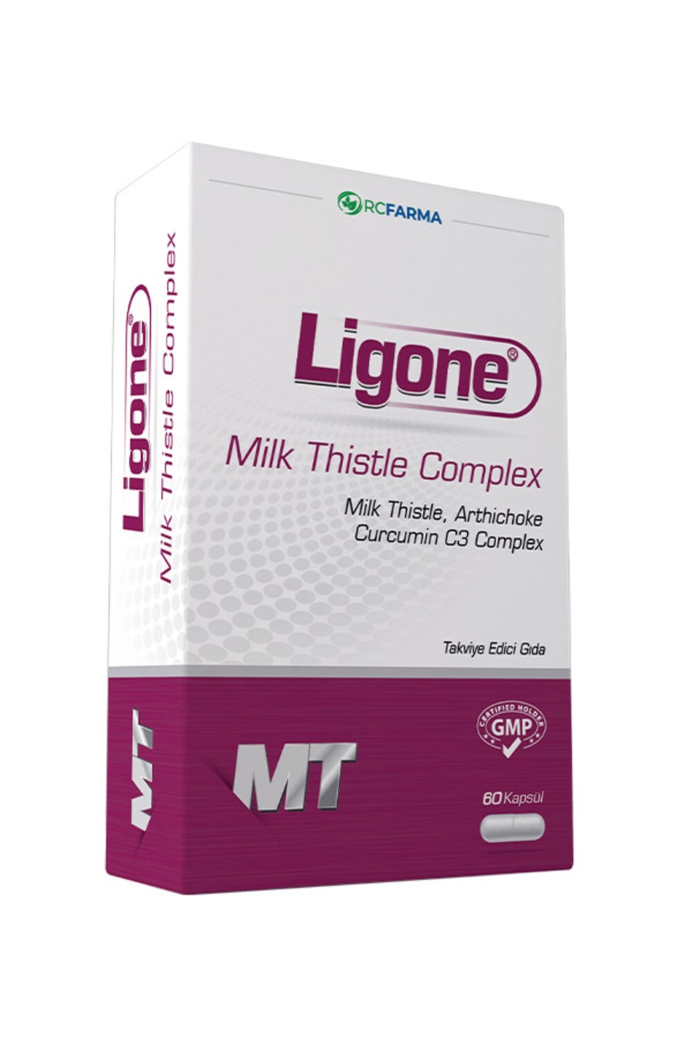

Ligone Комплекс расторопши 60 капсул