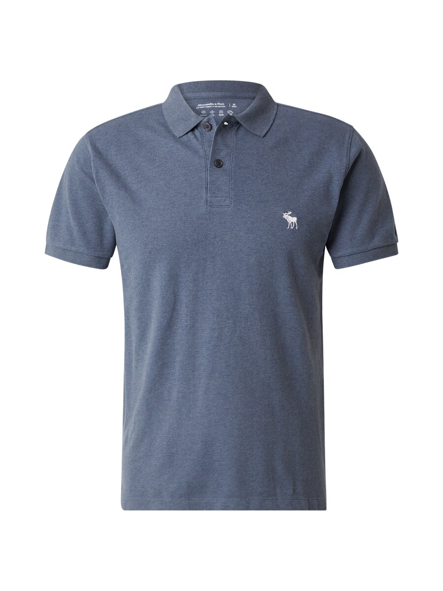 

Рубашка Abercrombie & Fitch, цвет mottled blue