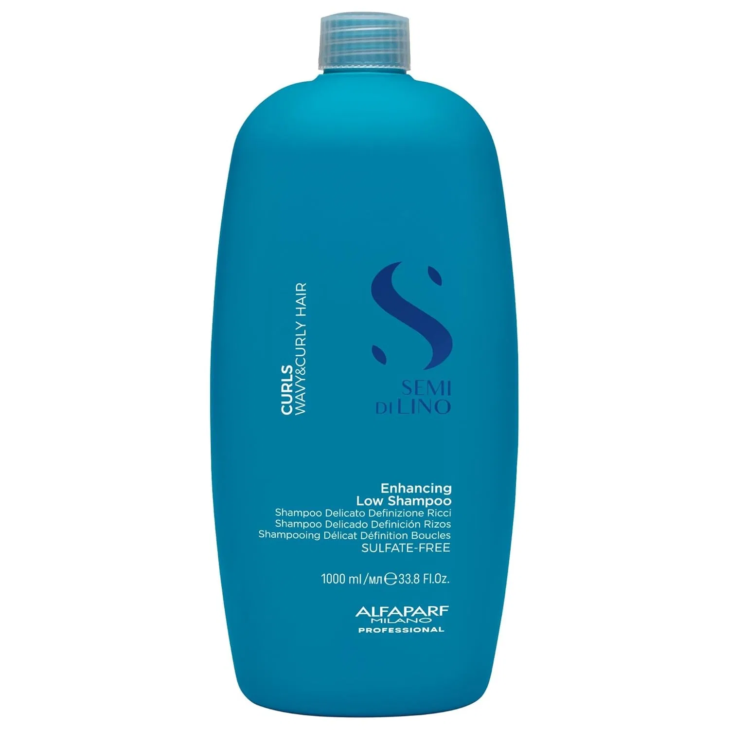 Шампунь для вьющихся волос «Semi di Lino Curls Enhancing Low» от Alfaparf Milano Alfaparf Milano