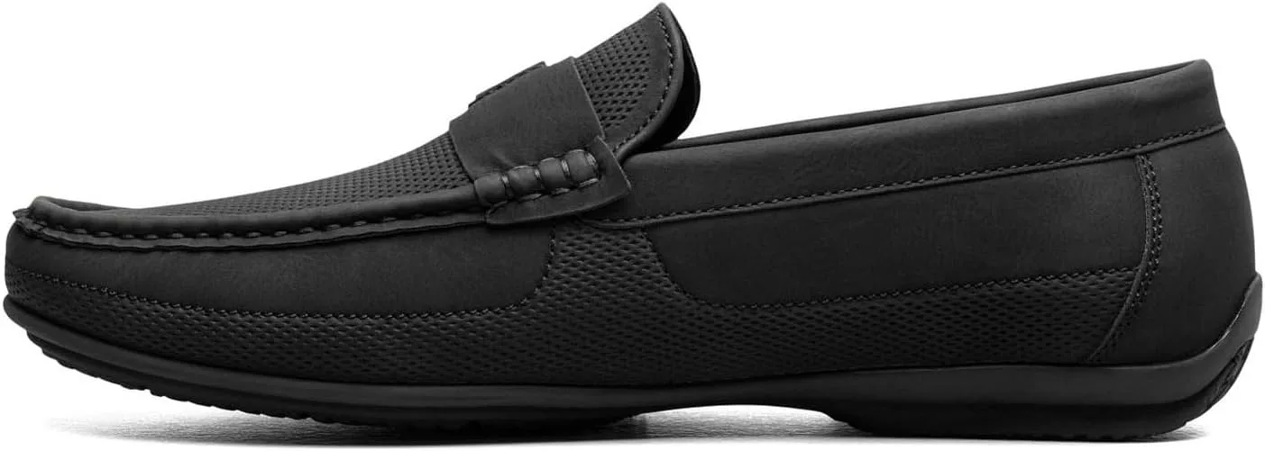 Лоферы Stacy Adams Mens Corvell Slip on Driver Loafer, черный — фото 3