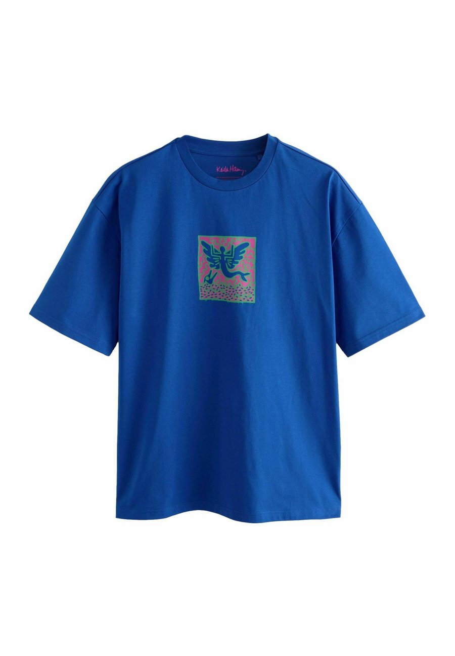 

Футболка Next Print T-shirt, Blue, Синий, Футболка Next Print T-shirt, Blue