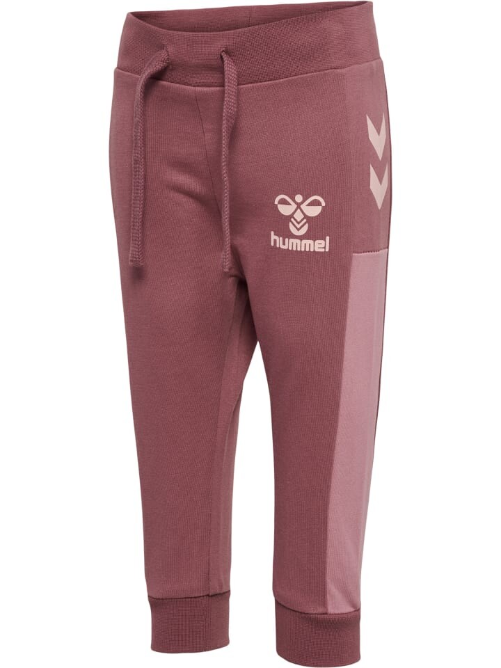 Спортивные штаны Hummel Verstellbare Taille Pants Hmlneel Mädchen, цвет ROSE BROWN — фото 4
