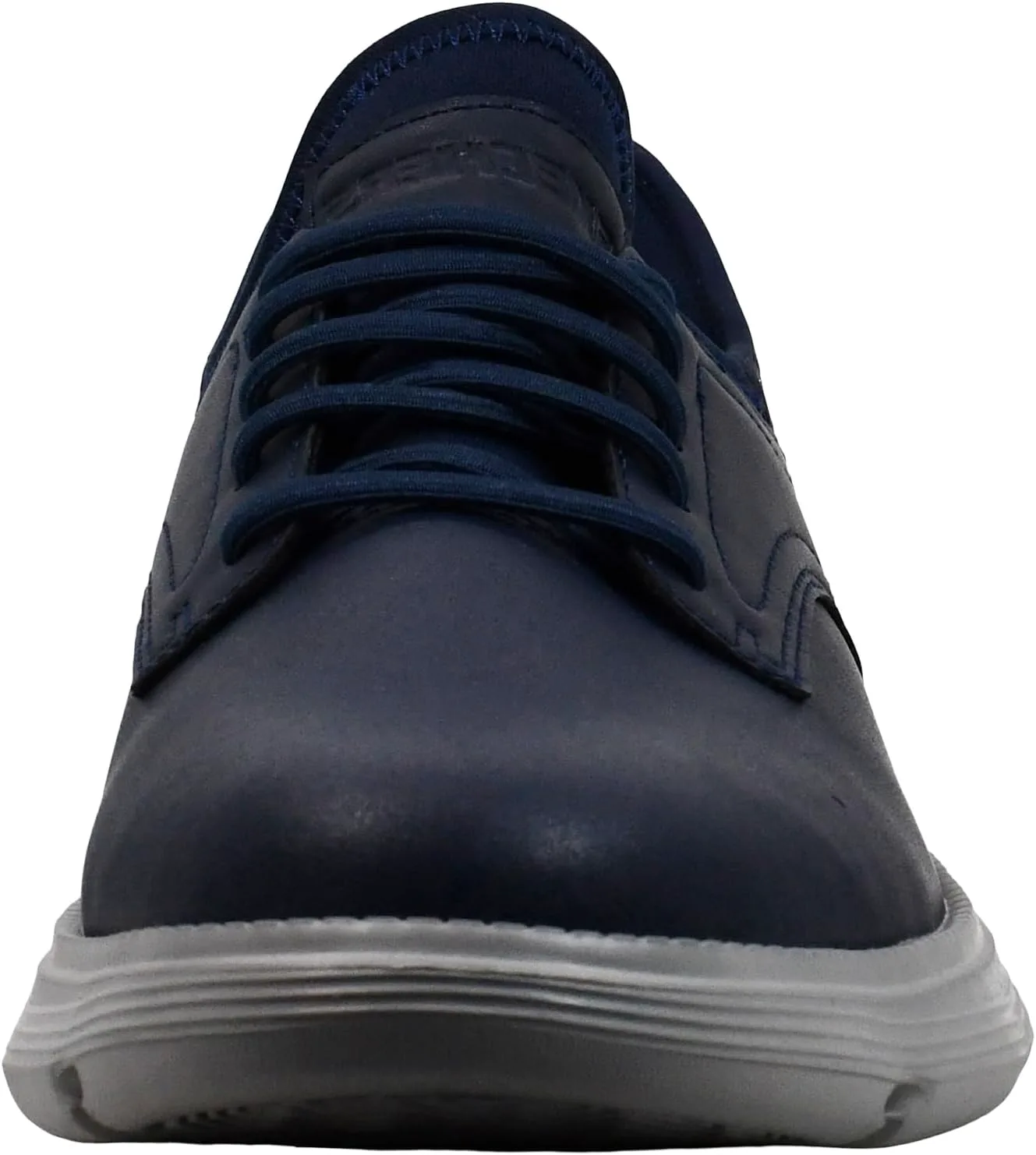 

Мужские лоферы Skechers Garza без шнурков, темно-синий