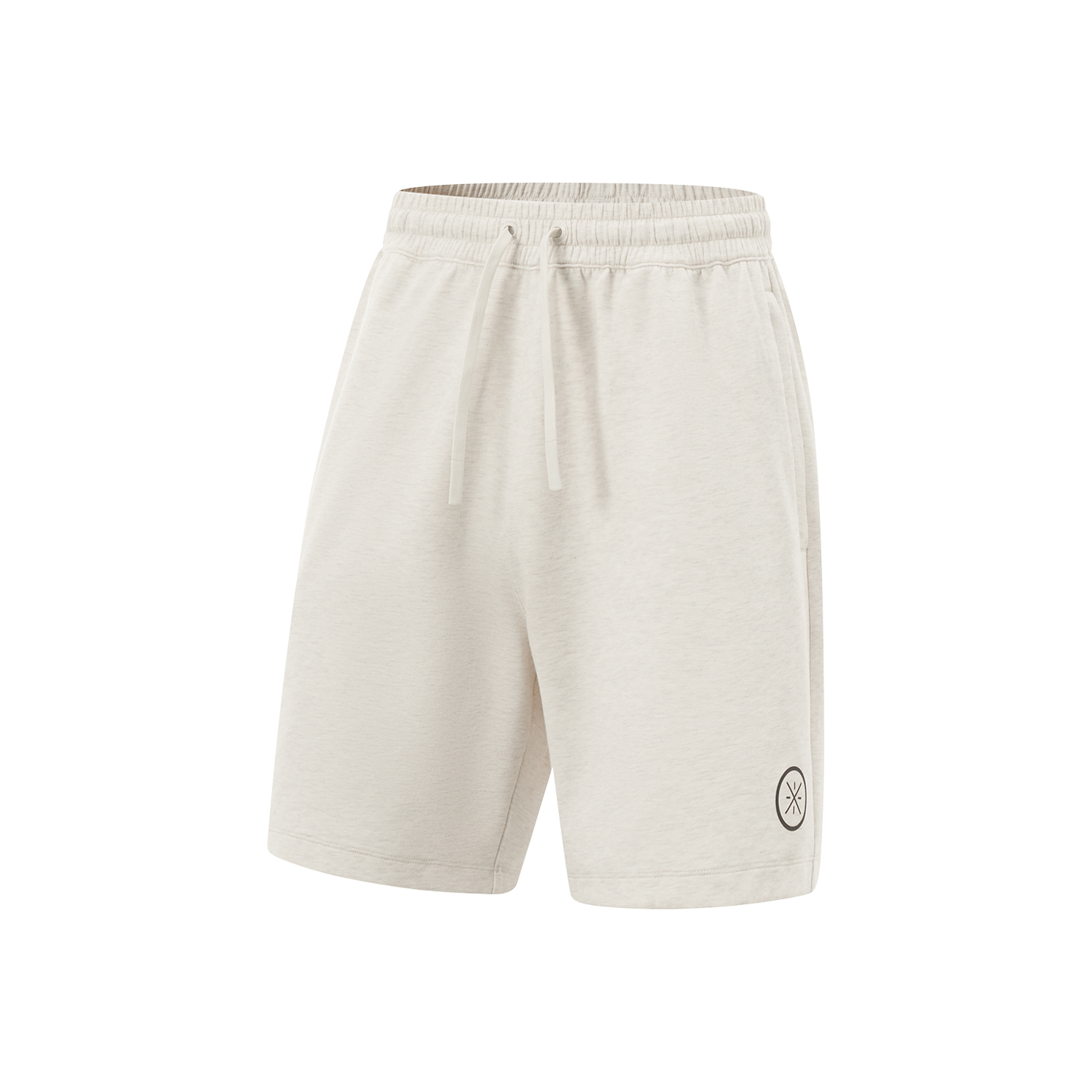 

Коллекция Basketball повседневные шорты мужские Heather Gray Tile Gray LINING, серый