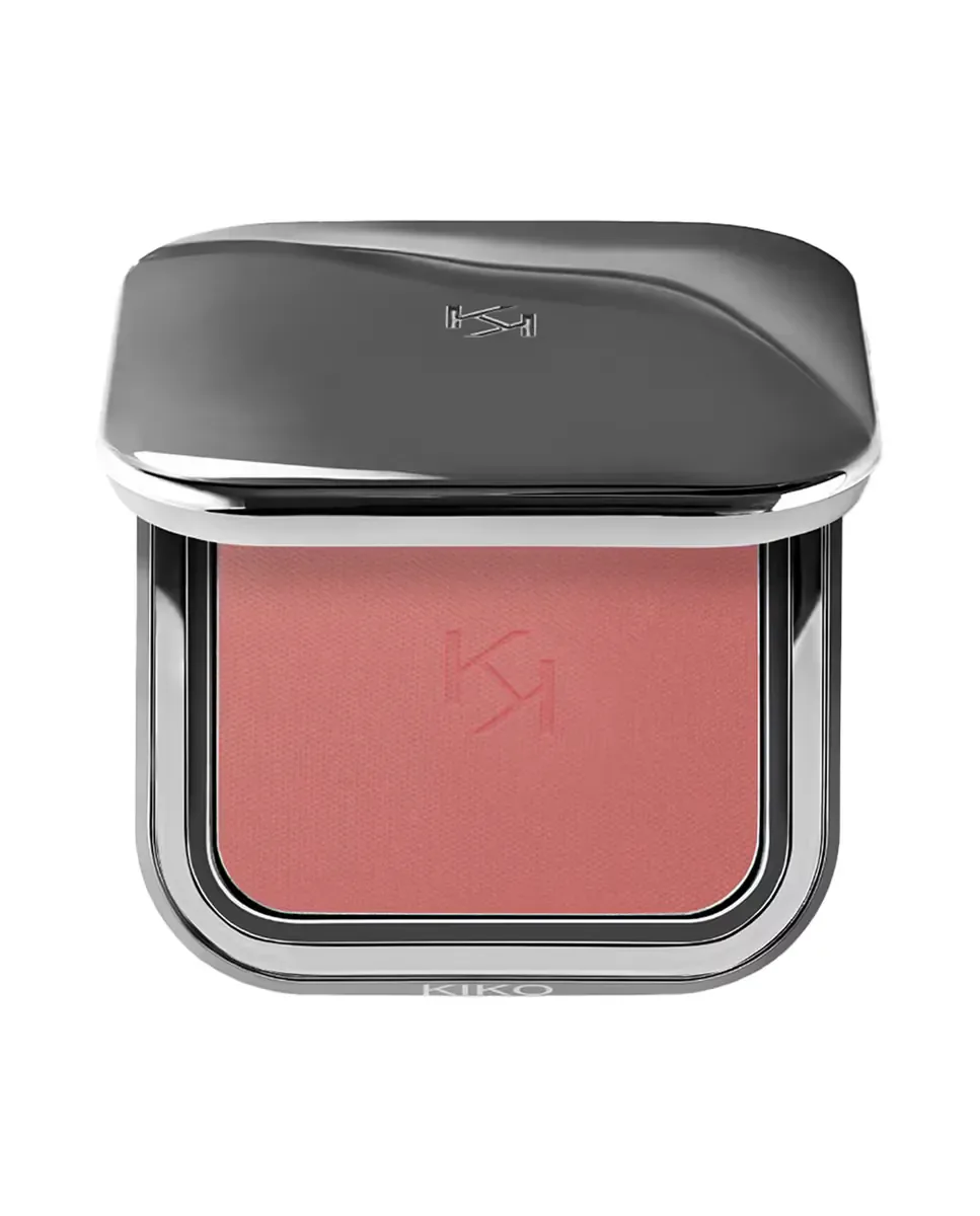 Румяна в порошке с регулируемым эффектом долгого действия Unlimited Blush Kiko Milano, 06 Brick