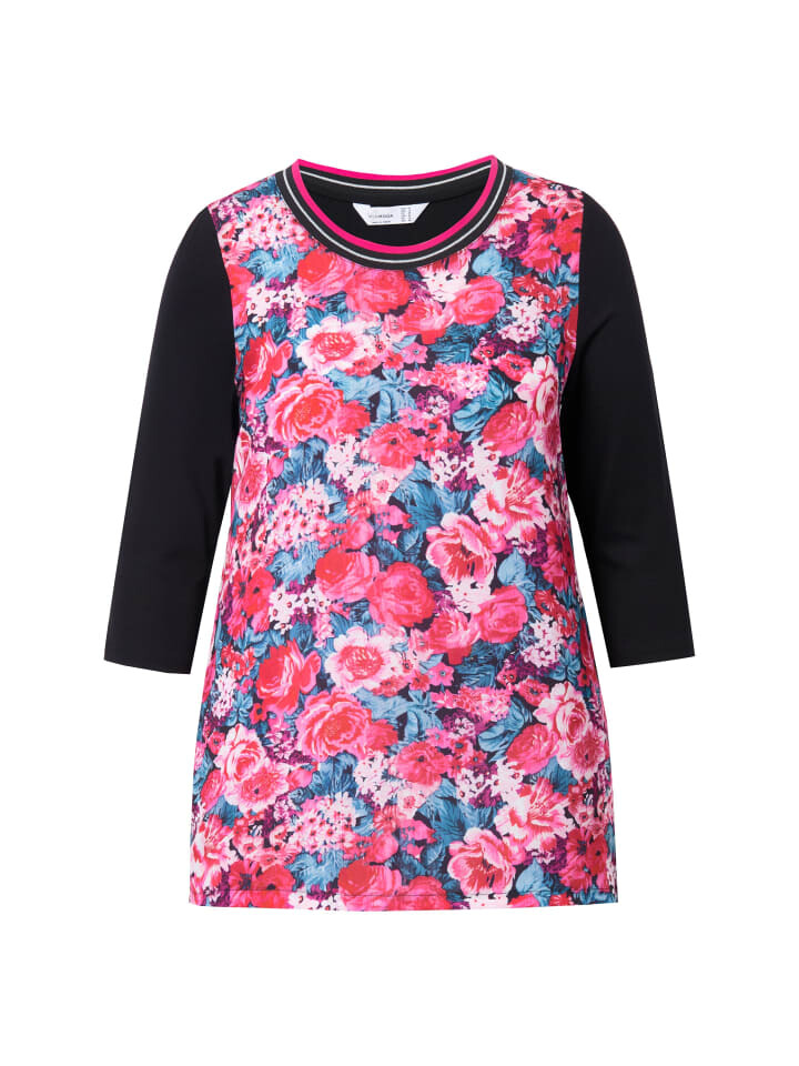 

Блуза MIAMODA, цвет hibiskuspink