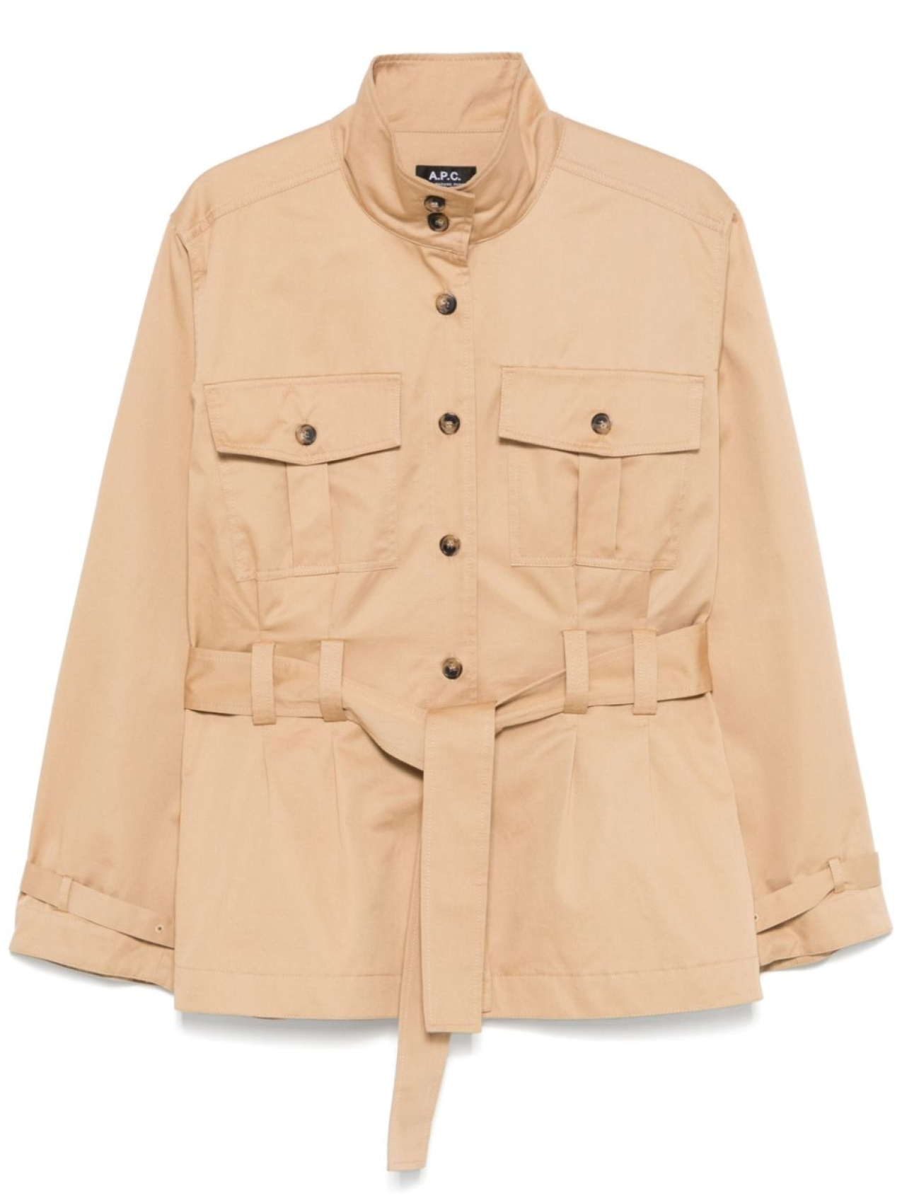 

A.P.C. куртка Paloma, нейтральный цвет
