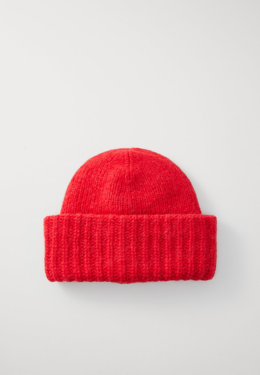 

Шапка Becksöndergaard SOLOMA BEANIE, Red