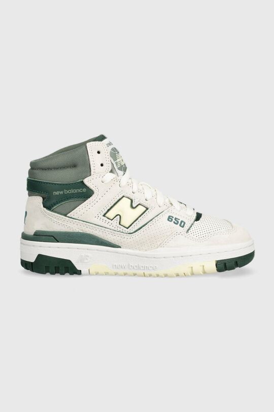 

Кроссовки BB650RVG замшевые New Balance, белый