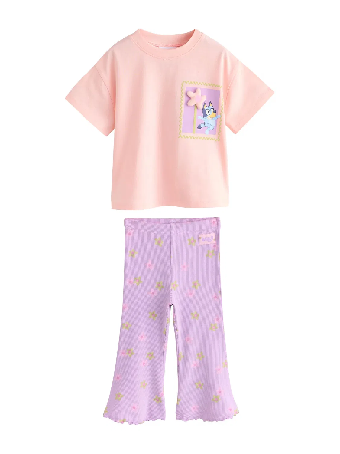 Комплект одежды 'Bluey' Next, Lavender/Rose
