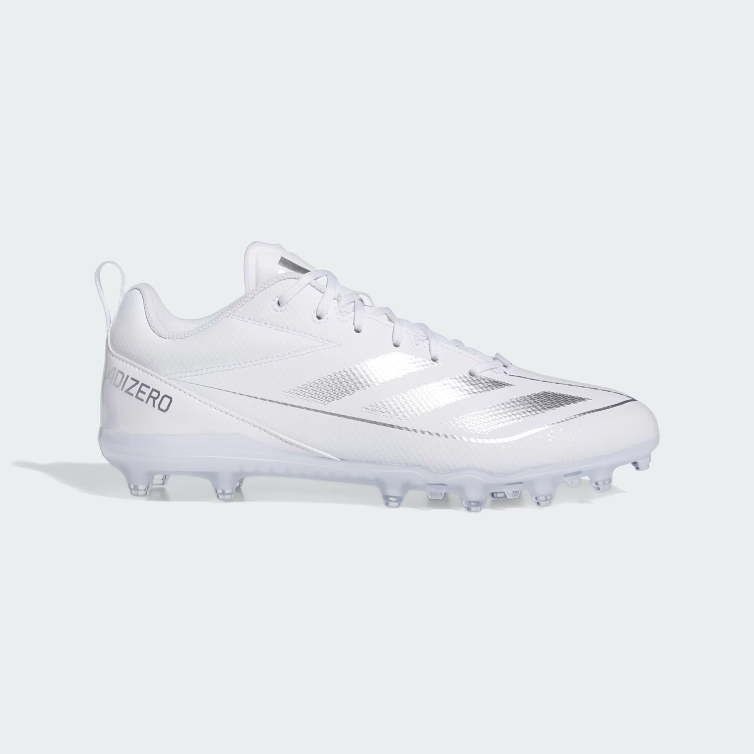 

Футбольные бутсы Adizero Electric.2 Adidas, цвет Cloud White/Silver Metallic/Cloud White