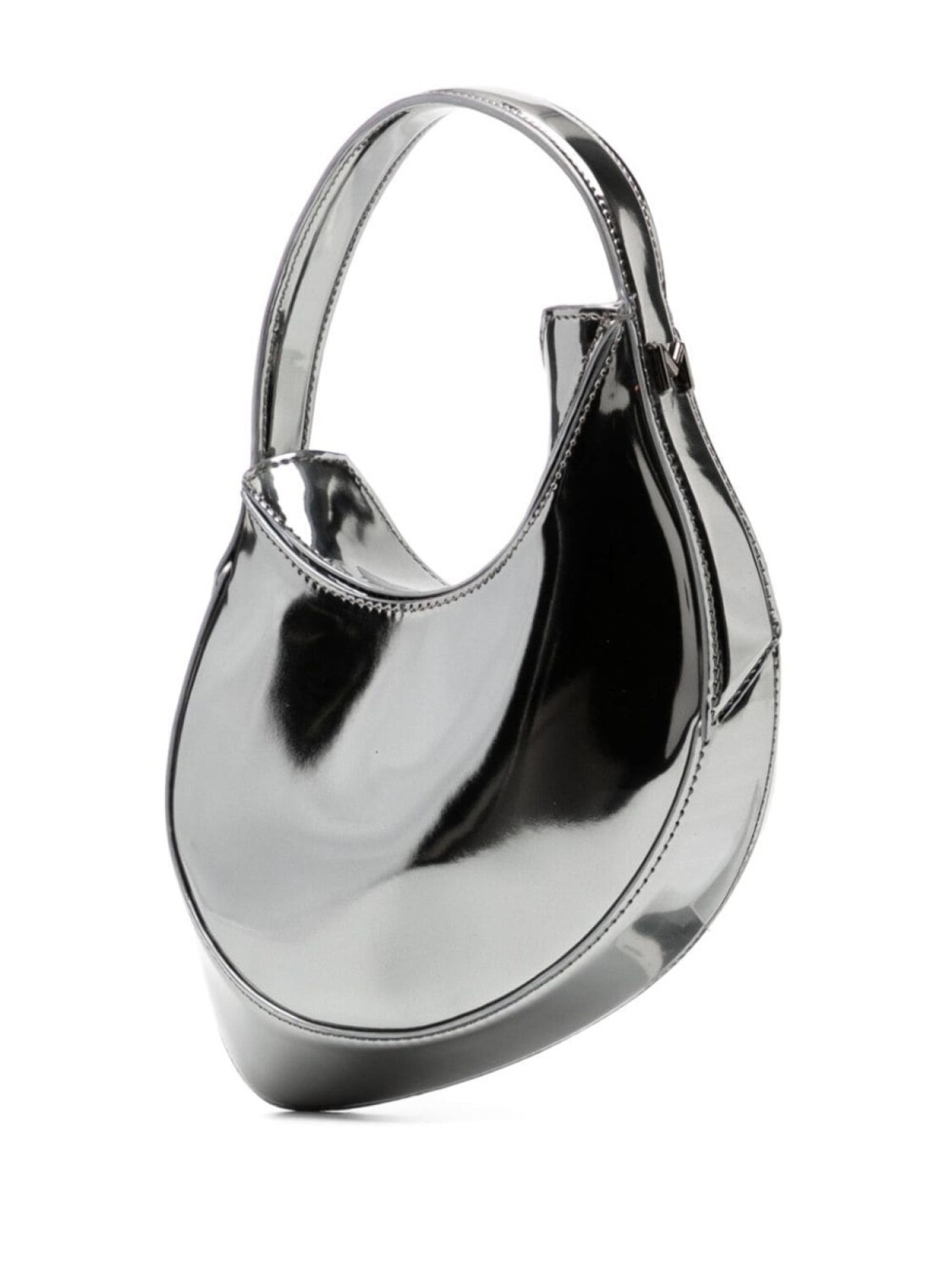 Mugler мини-сумка 02, серебристый — фото 3