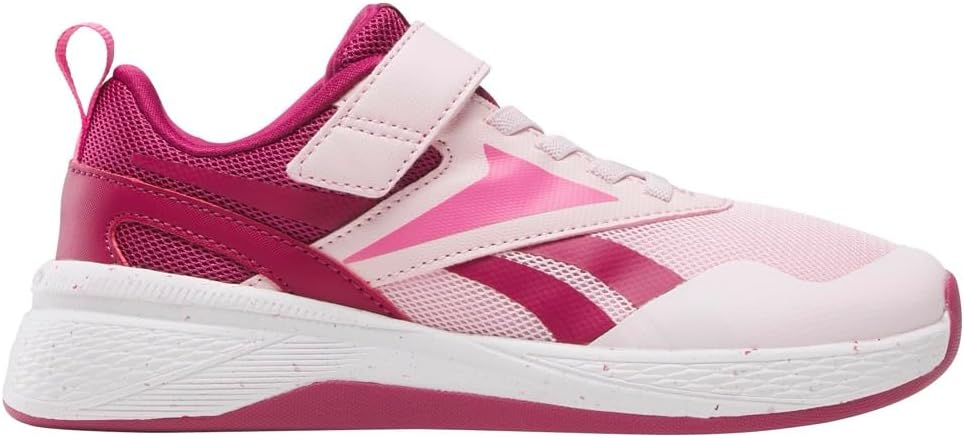 

Кроссовки Reebok Classic Nylon (Little Kid), красный/серый