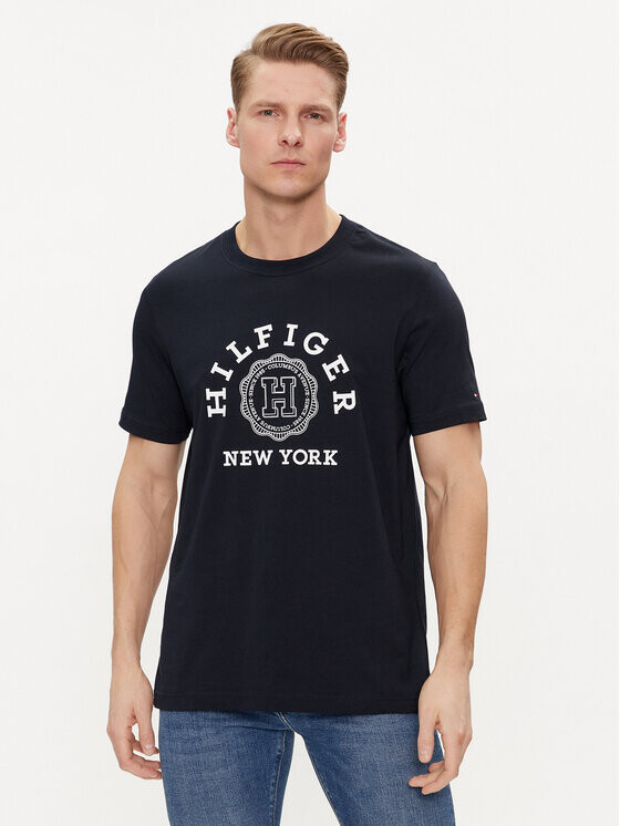 

Футболка стандартного кроя Tommy Hilfiger, синий