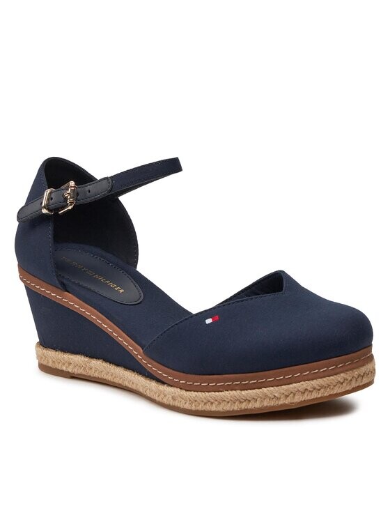 

Полуботинки Tommy Hilfiger, синий