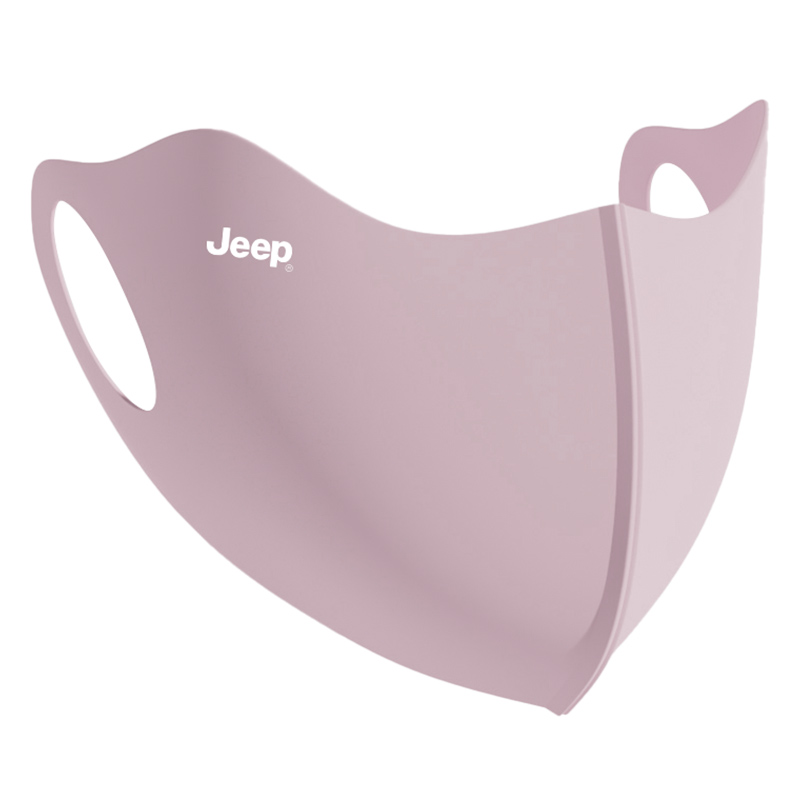 

Утолщенная маска для лица Unisex Jeep, розовый