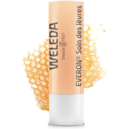 

Бальзам для губ Everon с маслом жожоба, питательный уход для губ 4,8 г Weleda