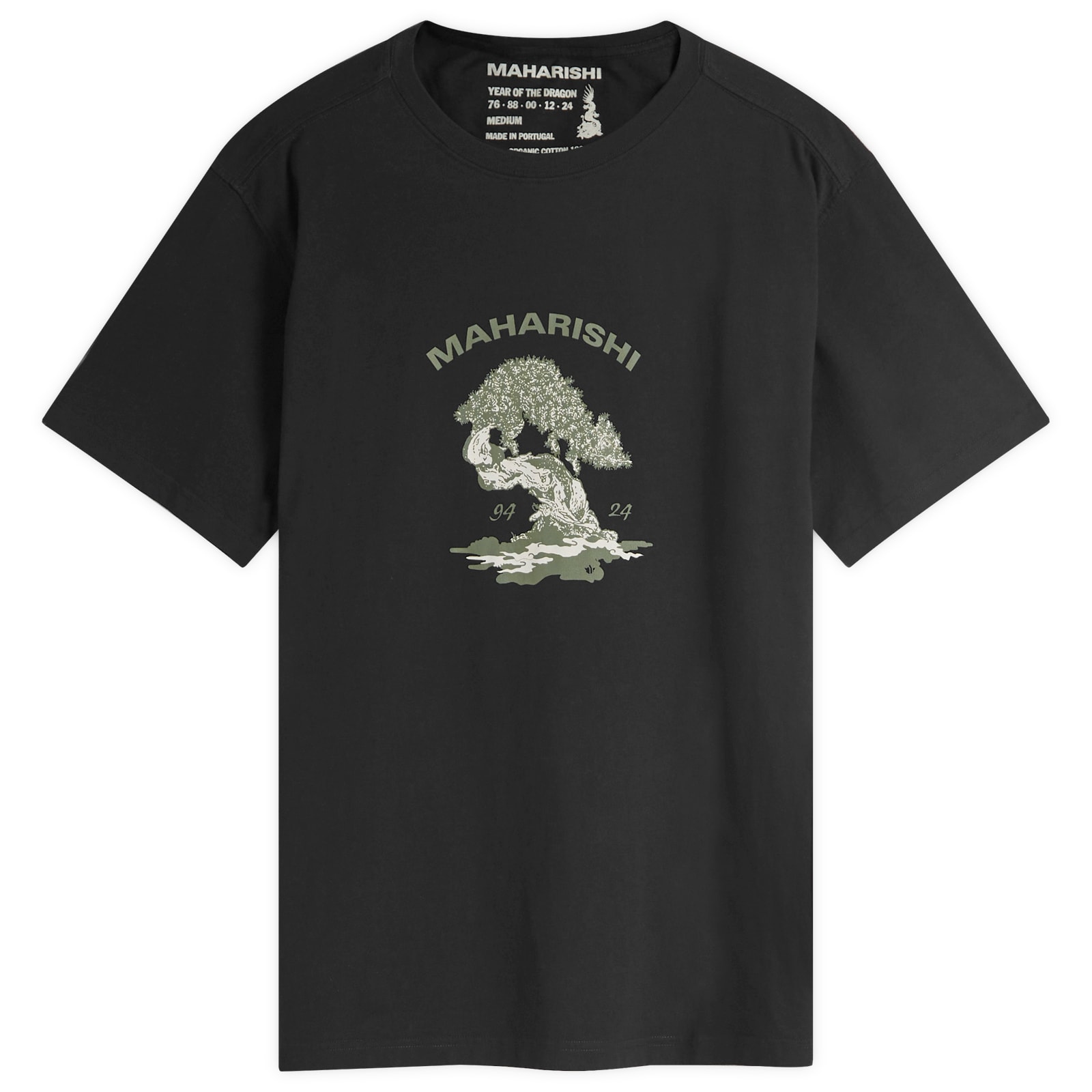 

Футболка Maharishi Bonsai T-Shirt, черный